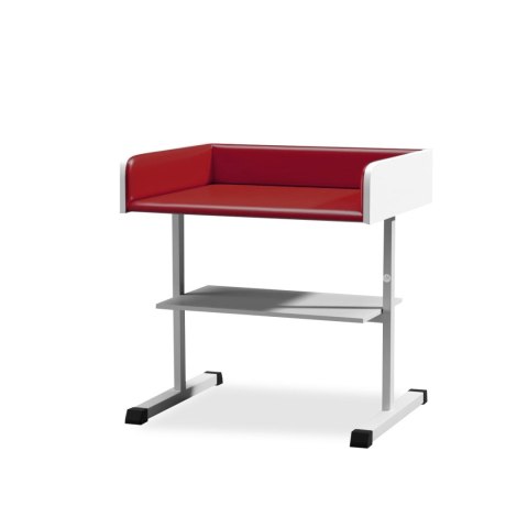 UBM SBN-P BORDOWY 18 Stół do badania niemowląt z półką, osłony, 960x750 mm