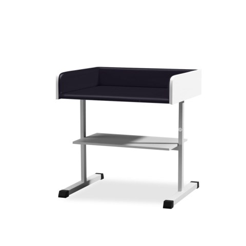 UBM SBN-P CZARNY 10 Stół do badania niemowląt z półką, konstrukcja stalowa, 960x750mm