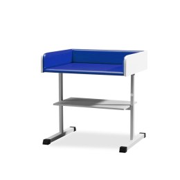 UBM SBN-P GRANATOWY 08 Stół do badania niemowląt z półką, 960 × 750 × 990 mm