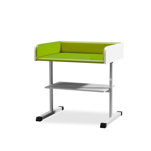 UBM SBN-P LIMONKOWY 20 Stół do badania niemowląt z półką, 960 × 750 × 990 mm