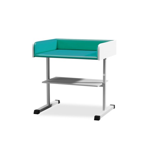UBM SBN-P SELEDYNOWY 05 Stół do badania niemowląt, z półką dolną, 960 x 750 mm