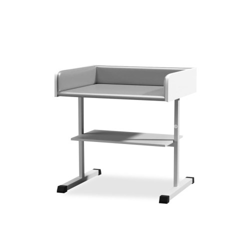 UBM SBN-P SZARY 16 Stół do badania niemowląt z półką, przewijak pediatryczny