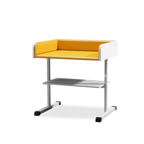 UBM SBN-P ŻÓŁTY 14 Stół do badania niemowląt z półką, przewijak pediatryczny