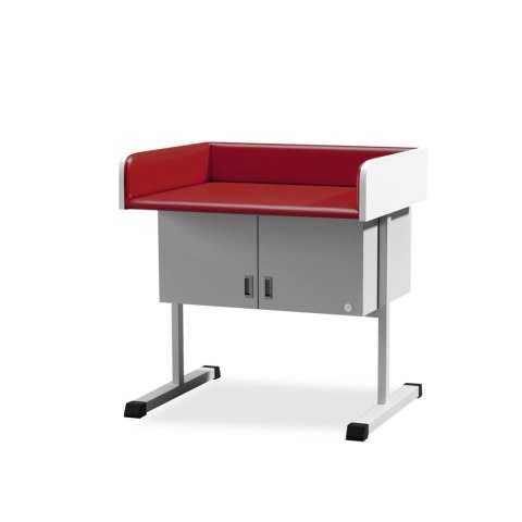 UBM SBN-S BORDOWY 18 Stół do badania niemowląt, z szafką, 960 × 750 × 990 mm
