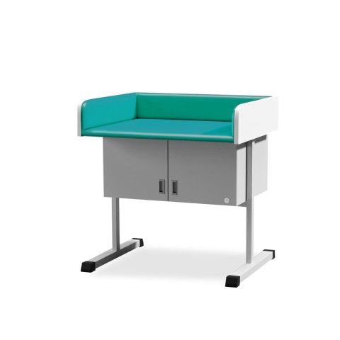 UBM SBN-S PATYNA 05 Stół do badania niemowląt z szafką, osłony boczne