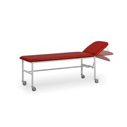 UBM SR-M BORDOWY 18 Stół rehabilitacyjny, leżanka z kółkami i uchwytem na prześcieradło