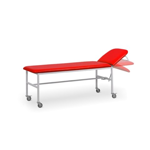 UBM SR-M CZERWONY 11 Stół rehabilitacyjny z kołami, długość 1880 mm