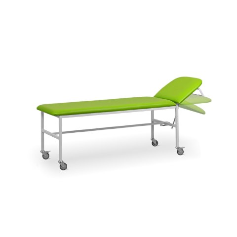 UBM SR-M LIMONKOWY 20 Stół rehabilitacyjny, leżanka medyczna z kółkami, 180 kg
