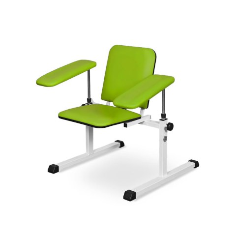 UBM ST-02 LIMONKOWY 20 Fotel do pobierania krwi i iniekcji, regulowany