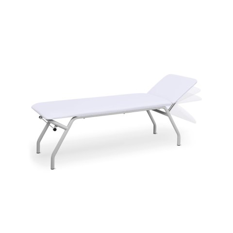 UBM STORE BASIC BIAŁY 01 Kozetka lekarska, stół rehabilitacyjny, stół do masażu