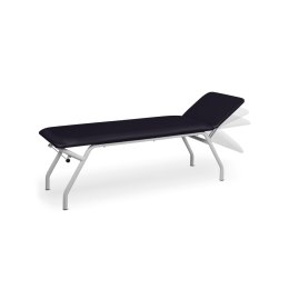 UBM STORE BASIC CZARNY 10 Kozetka lekarska, stół rehabilitacyjny, stół do masażu