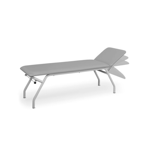 UBM STORE BASIC SZARY 16 Kozetka lekarska, stół rehabilitacyjny, stół do masażu