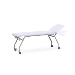 UBM STORE-M BIAŁY 01 Stół rehabilitacyjny mobilny, kozetka lekarska