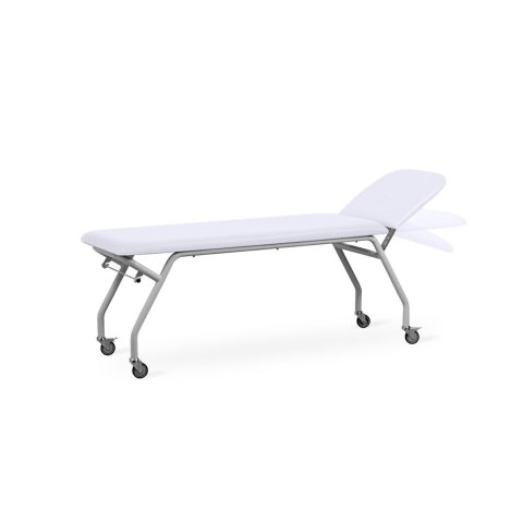 UBM STORE-M BIAŁY 01 Stół rehabilitacyjny mobilny, kozetka lekarska