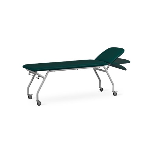 UBM STORE-M CIEMNOZIELONY 12 Leżanka mobilna z zagłówkiem i otworem na twarz