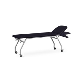 UBM STORE-M CZARNY 10 Leżanka medyczna mobilna, z kołami, stół rehabilitacyjny