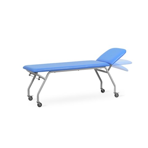 UBM STORE-M NIEBIESKI 07 Stół rehabilitacyjny mobilny, z kołami i otworem na twarz