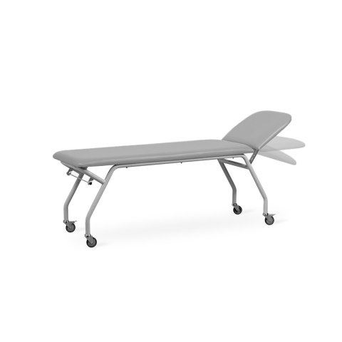 UBM STORE-M SZARY 16 Stół rehabilitacyjny mobilny, kozetka lekarska