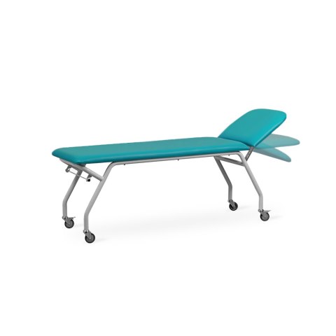 UBM STORE-M ZIELEŃ MEDYCZNA 06 Stół rehabilitacyjny mobilny, leżanka z kołami