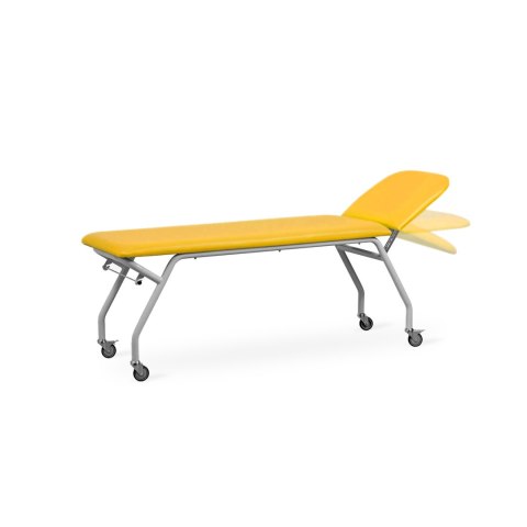 UBM STORE-M ŻÓŁTY 14 Stół rehabilitacyjny mobilny, kozetka lekarska