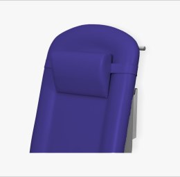 UBM GRANATOWY 08 Zagłówek do fotela FOZA, dopełnienie zestawu zabiegowego