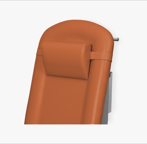 UBM POMARAŃCZOWY 17 Zagłówek do fotela FOZA, tapicerowany i zmywalny