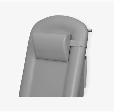 UBM SZARY 16 Zagłówek do fotela FOZA, pasujący do modelu FoZa