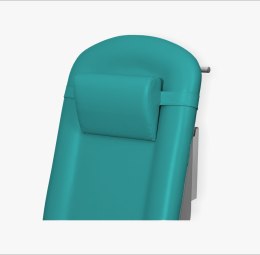 UBM ZIELEŃ MEDYCZNA 06 Zagłówek do fotela FOZA DONA, tapicerowany