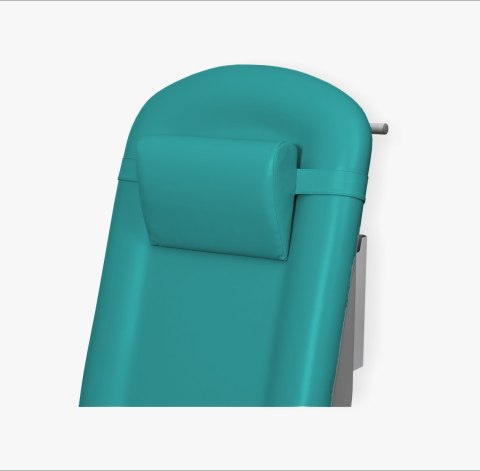 UBM ZIELEŃ MEDYCZNA 06 Zagłówek do fotela FOZA DONA, tapicerowany