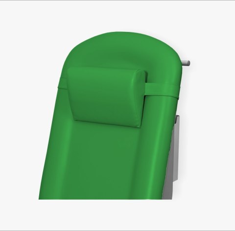 UBM ZIELONY 21 Zagłówek do fotela FoZa, do modeli foteli zabiegowych