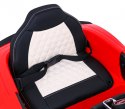 Audi R8 LIFT Samochodzik na akumulator Czerwony