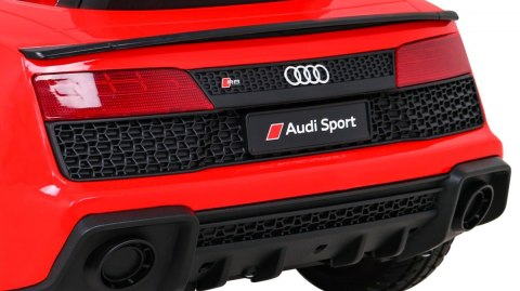 Audi R8 LIFT Samochodzik na akumulator Czerwony