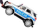 Auto SUV Policja na akumulator dla dzieci + Syreny + Światła + Megafon + Pilot