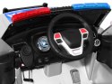 Auto SUV Policja na akumulator dla dzieci + Syreny + Światła + Megafon + Pilot