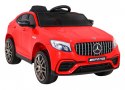 Mercedes Benz GLC63S dla dzieci Czerwony SUV + Pilot