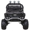 Mercedes Benz Unimog dla dzieci Czarny + Terenowy 4x4