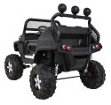 Mercedes Benz Unimog dla dzieci Czarny + Terenowy 4x4
