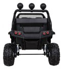 Mercedes Benz Unimog dla dzieci Czarny + Terenowy 4x4
