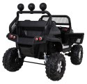 Mercedes Benz Unimog dla dzieci Czarny + Terenowy 4x4
