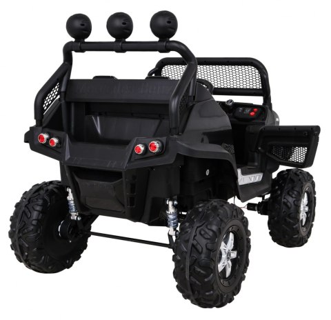 Mercedes Benz Unimog dla dzieci Czarny + Terenowy 4x4