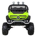 Mercedes Benz Unimog dla dzieci Zielony + Napęd 4x4