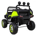 Mercedes Benz Unimog dla dzieci Zielony + Napęd 4x4