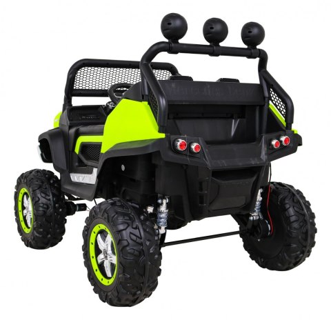 Mercedes Benz Unimog dla dzieci Zielony + Napęd 4x4