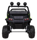 Mercedes Benz Unimog dla dzieci Zielony + Napęd 4x4