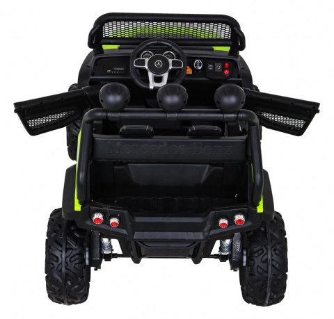 Mercedes Benz Unimog dla dzieci Zielony + Napęd 4x4