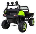 Mercedes Benz Unimog dla dzieci Zielony + Napęd 4x4