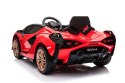 Lamborghini SIAN na akumulator dla dzieci Czerwony + Pilot + EVA + Wolny Start + Audio LED