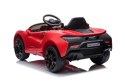 McLaren Artura na akumulator dla dzieci Czerwony + Napęd 4x4 + Pilot + Wolny Start + EVA + Audio LED