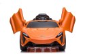 McLaren Artura na akumulator dla dzieci Pomarańczowy + Napęd 4x4 + Pilot + Wolny Start + EVA + Audio LED