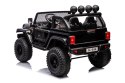 Auto terenowe OFF-ROAD 3.0 dla dzieci Czarny + Pilot + Wolny Start + Pasy + Audio LED